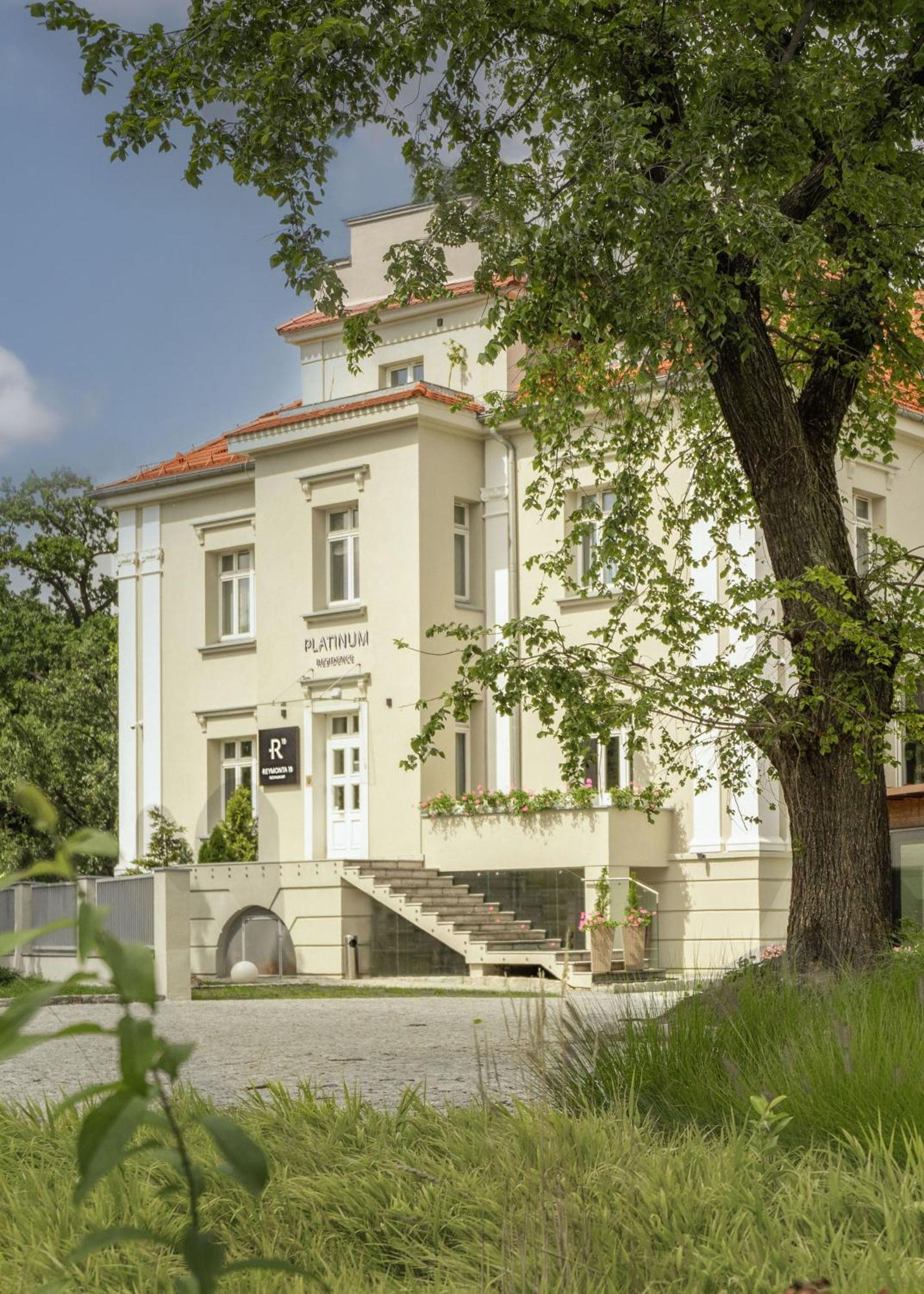Platinum Residence Boutique Poznań Exterior foto